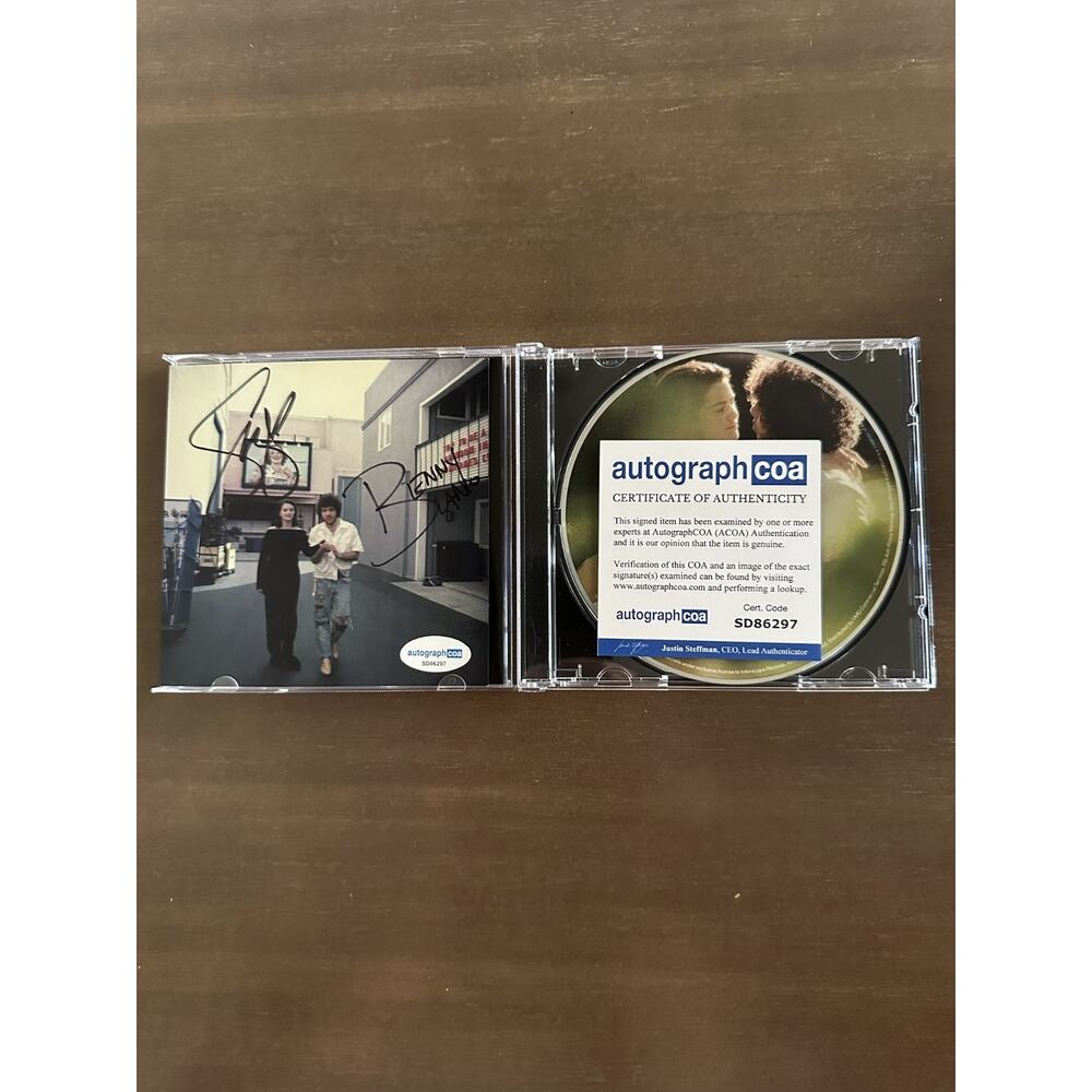 AUTOGRAPHED SELENA GOMEZ Benny Blanco Signed CD COA ACOA #SD86297